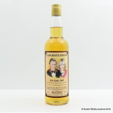 CONGRATULATIONS MALT WHISKY CONNOISSEUR