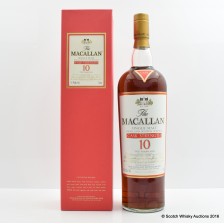 MACALLAN 10 YEAR OLD CASK STRENGTH 1L