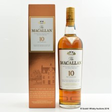 MACALLAN 10 YEAR OLD