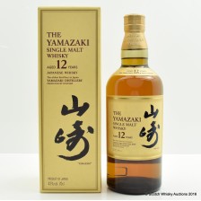 YAMAZAKI 12 YEAR OLD
