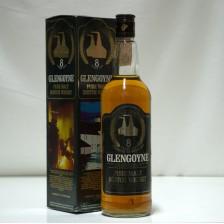 GLENGOYNE 8 YEAR OLD PURE MALT OLD STYLE 75CL