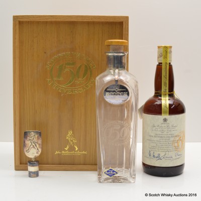 Johnnie Walker 150th Anniversary Bottling 75cl