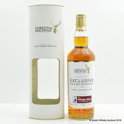 Caol Ila 2006 Gordon & MacPhail For The Whisky Shop In Dufftown