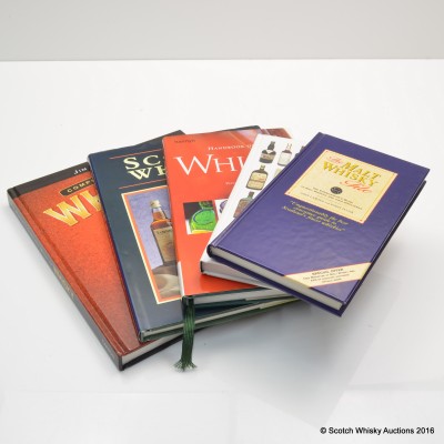 Assorted Whisky Books x 5