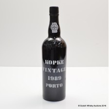 KOPKE 1989 VINTAGE PORT 75CL