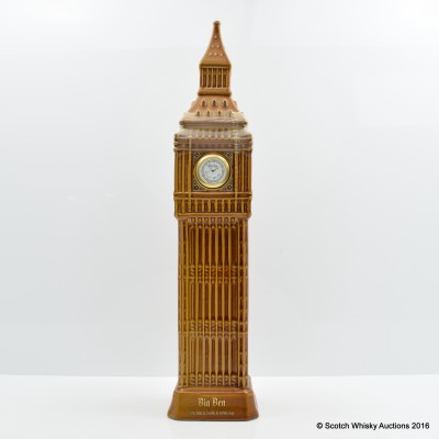 Big Ben Ceramic Decanter