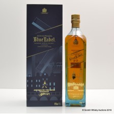 JOHNNIE WALKER BLUE LABEL AMSTERDAM LIMITED EDITION 1L