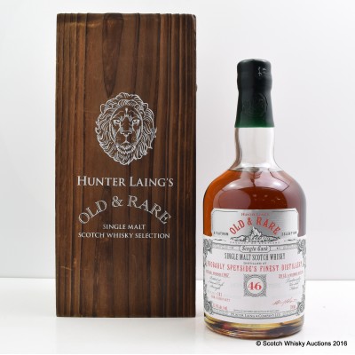 Probably Speyside's Finest Distillery 1967 46 Year Old Hunter Laing's Old & Rare