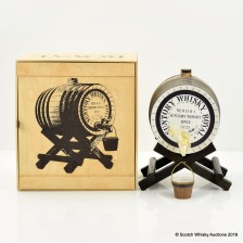 SUNTORY ROYAL CERAMIC CASK DECANTER 180CL
