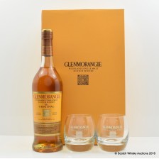 GLENMORANGIE 10 YEAR OLD GLASSES SET