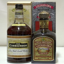 CHIVAS LIQUEUR LOCHAN ORA   CORRIEMHOR CIGAR MALT
