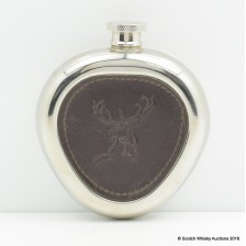 GLENFIDDICH BRANDED HIP FLASK