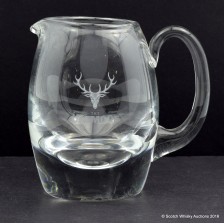 DALMORE GLASS WATER JUG