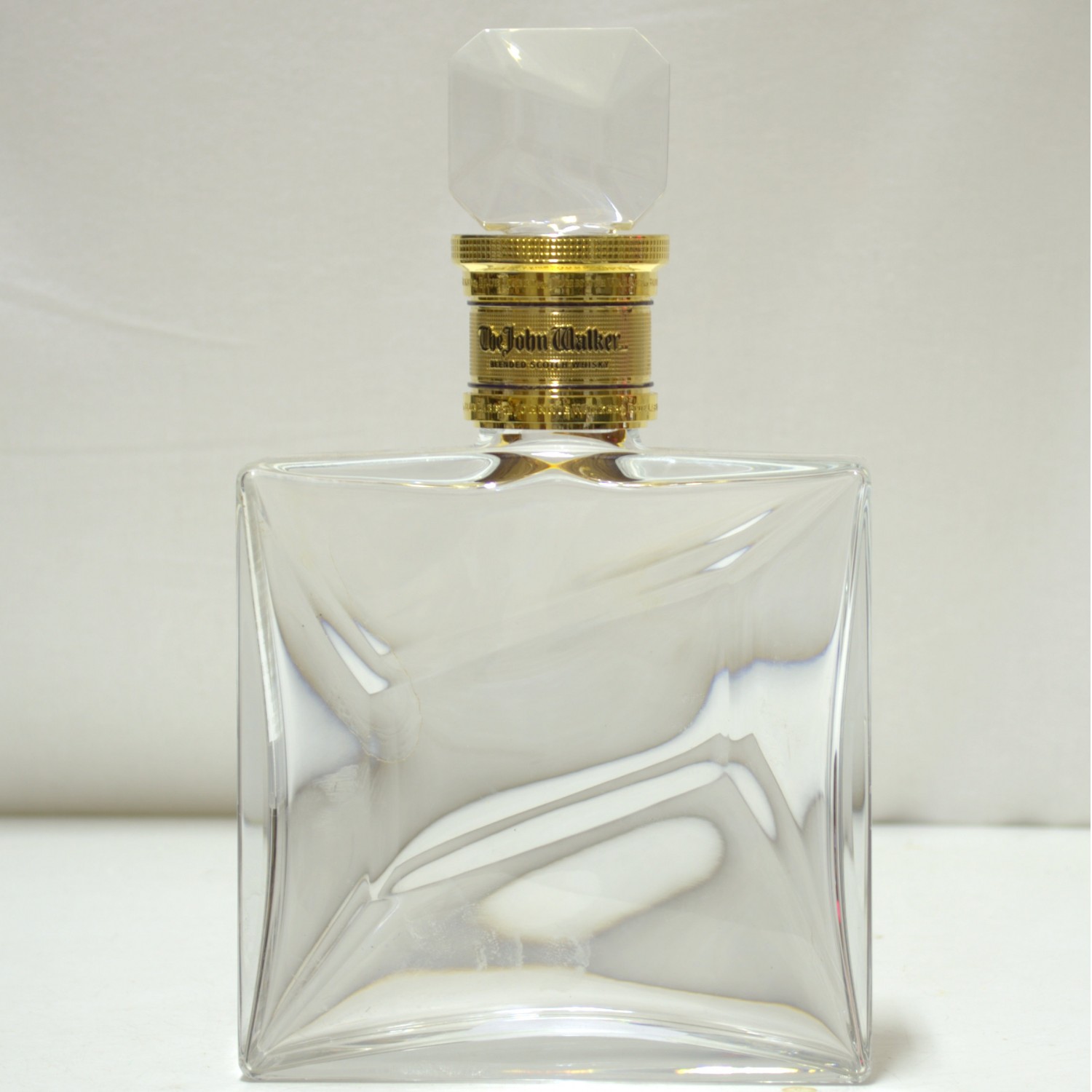John Walker Baccarat Crystal Decanter The 27th Auction Scotch