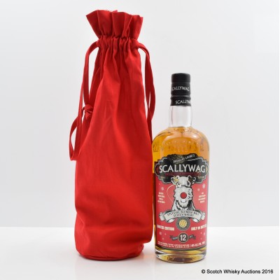 Scallywag 12 Year Old Red-Nosed Reinder Limited Edition