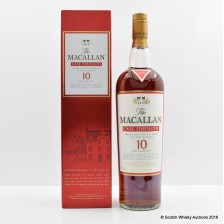 MACALLAN 10 YEAR OLD CASK STRENGTH 1L