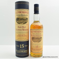 Glenmorangie 15 Year Old