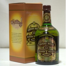 CHIVAS 12 YEAR OLD SILVER JUBILEE