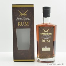 CARONI 1997 18 YEAR OLD RUM SINGLE CASK 861 SANSIBAR