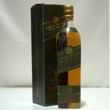 Johnnie Walker 15 Green Label Malta Pura
