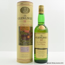 Glenlivet 12 Carnoustie Tin