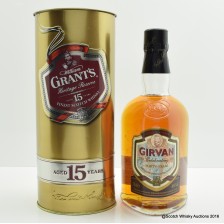 WILLIAM GRANT S 15 YEAR OLD GIRVAN 40 YEARS CELEBRATION