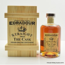 Edradour 2001 10 Straight From The Cask 50cl