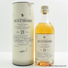 AULTMORE 21 YEAR OLD