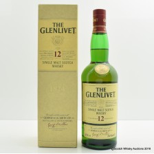 GLENLIVET 12 YEAR OLD