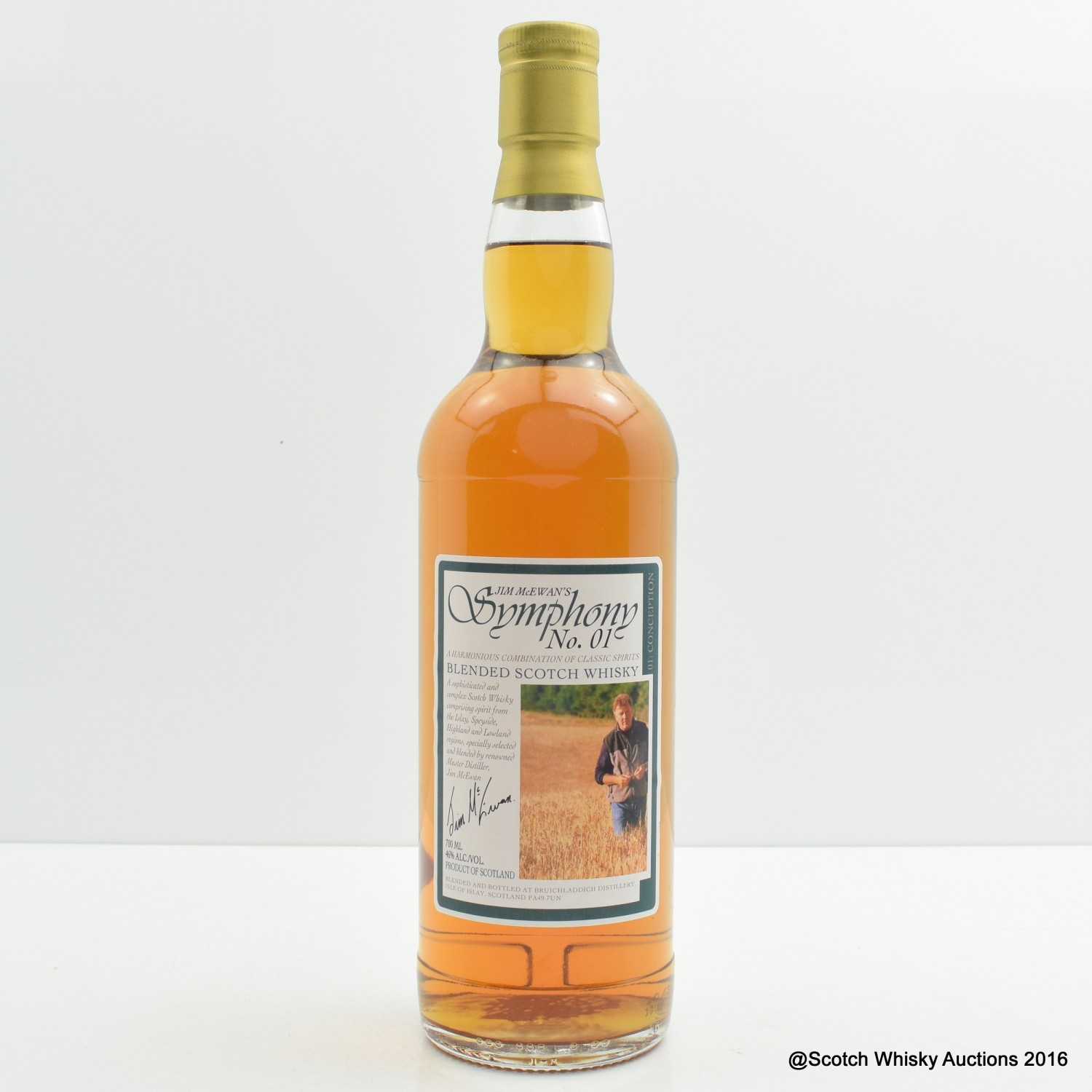 Jim McEwan's Symphony No.01 The 70th Auction Scotch Whisky Auctions