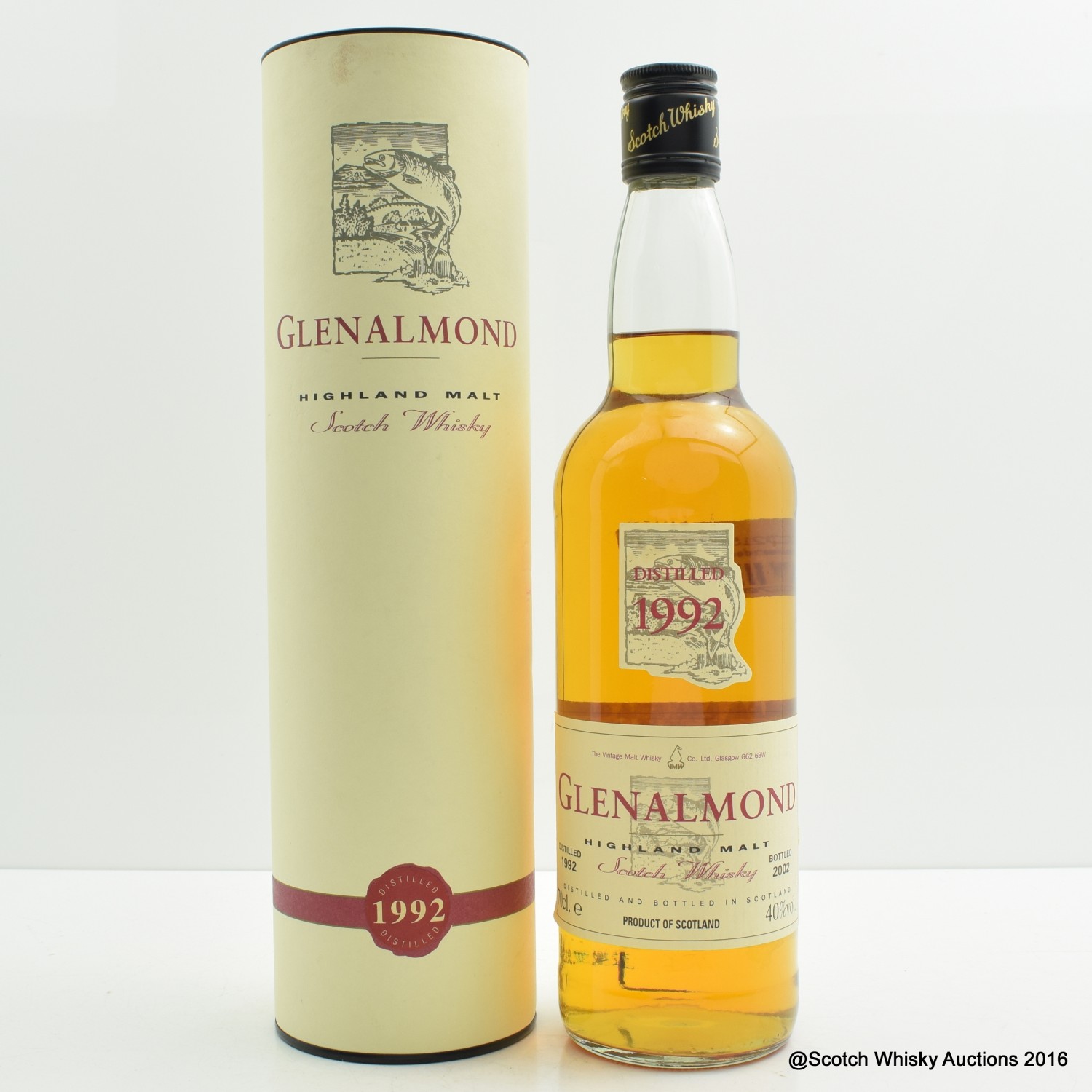 Glen Almond 1992 Vintage Malt Whisky Company The 70th Auction
