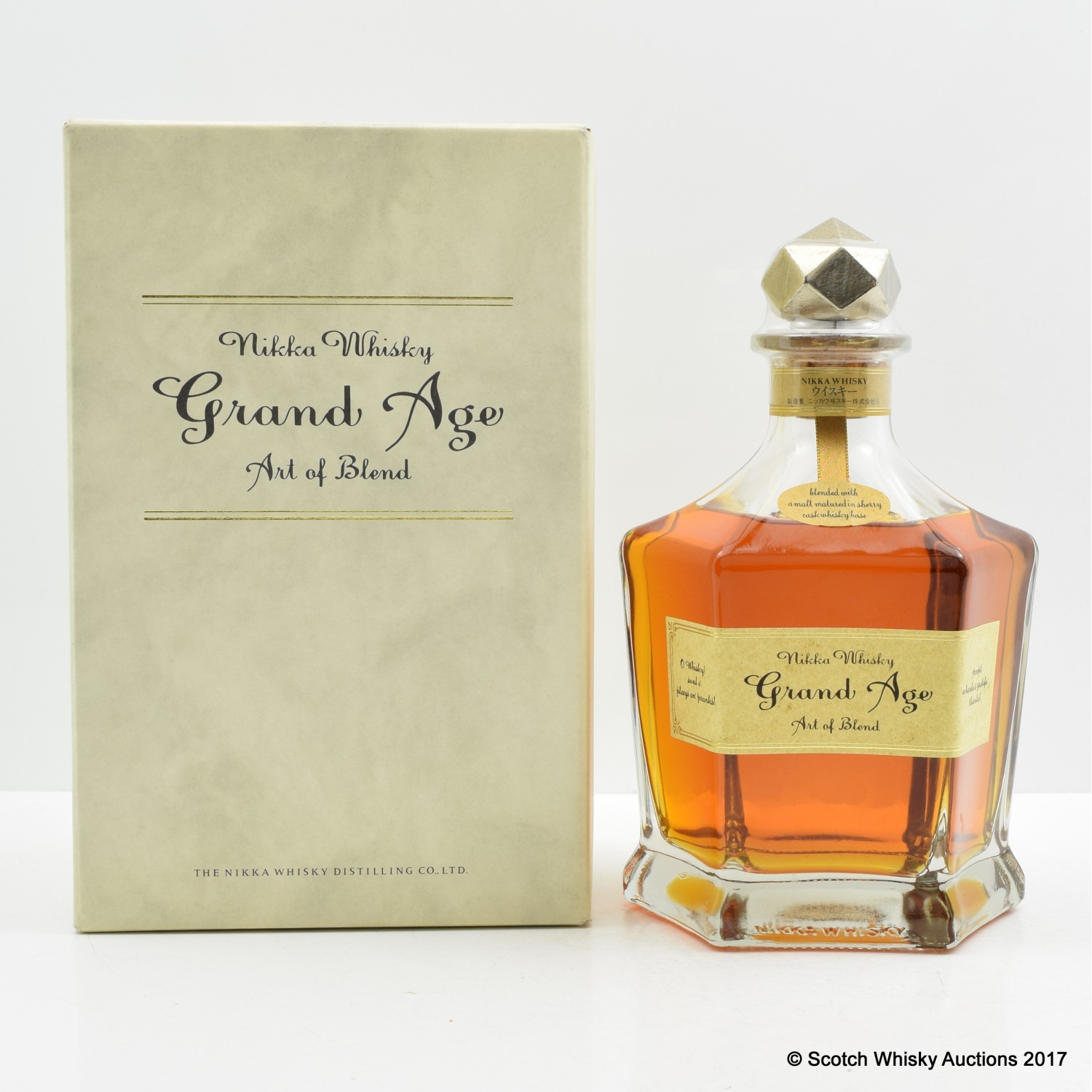 Nikka Whisky Grand Age Art of Blend | ヤマダウェブコム