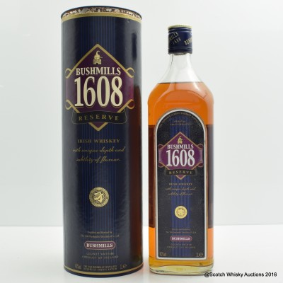 Bushmills 1608 Reserve 1L