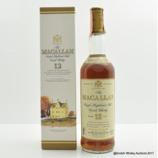 MACALLAN 12 YEAR OLD OLD STYLE GIOVINETTI FIGLI 75CL