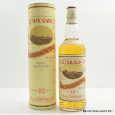 GLENMORANGIE 10 YEAR OLD CASK STRENGTH 75CL