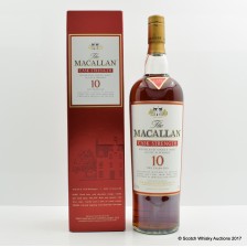 MACALLAN 10 YEAR OLD CASK STRENGTH 1L