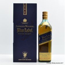 JOHNNIE WALKER BLUE LABEL 75CL