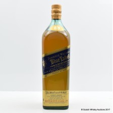 JOHNNIE WALKER BLUE LABEL 1L