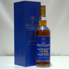Macallan 30 Year Old Sherry Cask Blue Label