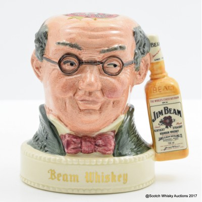 Jim Beam Two Face Ceramic 20cl