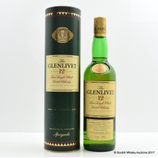 GLENLIVET 12 YEAR OLD