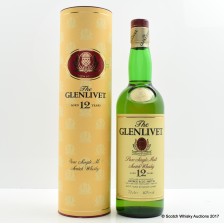 GLENLIVET 12 YEAR OLD