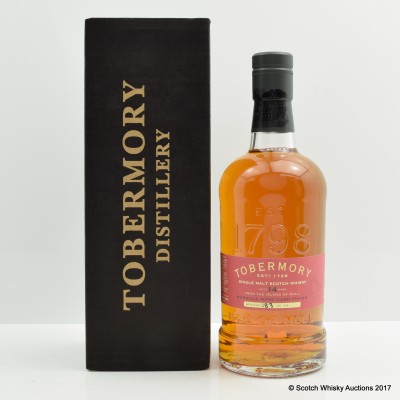 Tobermory 14 Year Old Marsala Finish Distillery Exclusive