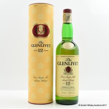 GLENLIVET 12 YEAR OLD