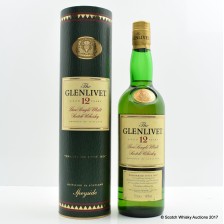 GLENLIVET 12 YEAR OLD