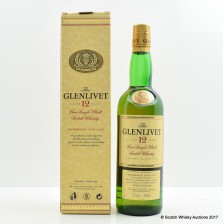 GLENLIVET 12 YEAR OLD