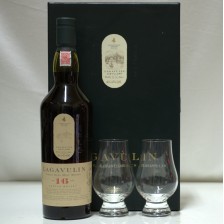 LAGAVULIN 16 YEAR OLD GIFT SET WITH 2 X GLASSES