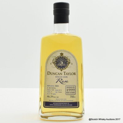 Epris 1999 16 Year Old Duncan Taylor Single Cask Rum