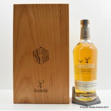 Glenfiddich 1994 20 Single Bourbon Cask 14624 Taiwan Edition With Stand