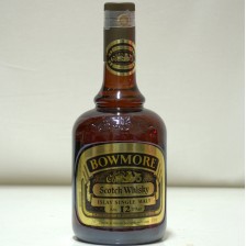 Bowmore 12 Brown Dumpy Bottle